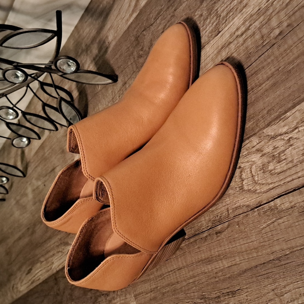 Madewell The Gloria Shoe Boot